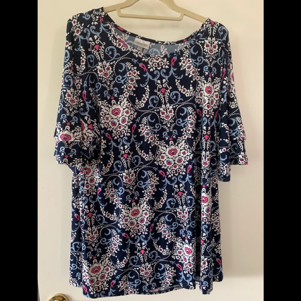 Avenue Blouse